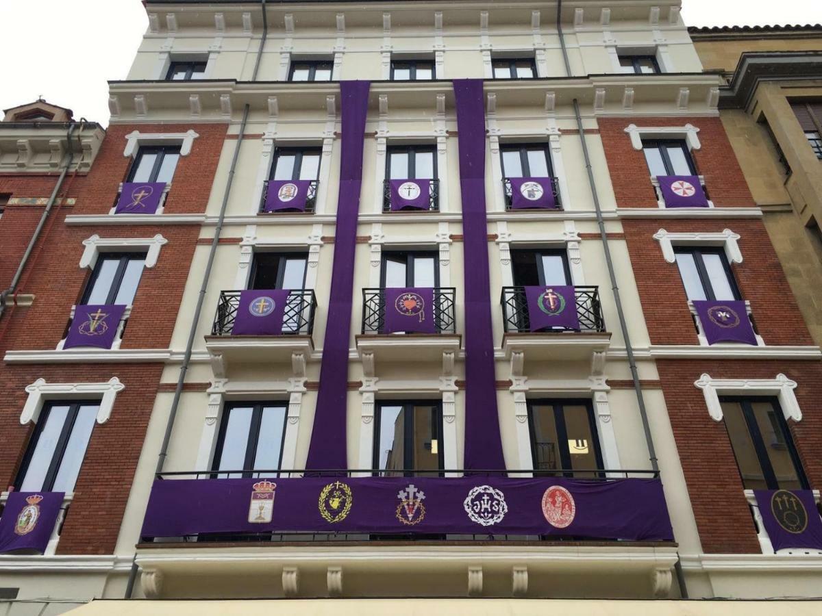 Principia Suites Leon Bagian luar foto