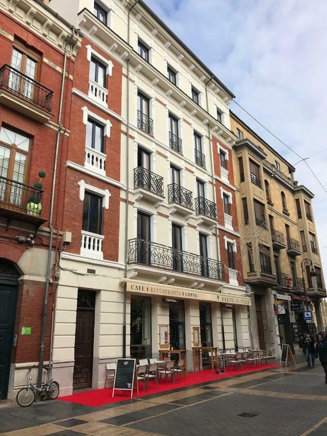 Principia Suites Leon Bagian luar foto